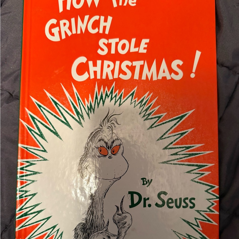 How the Grinch Stole Christmas! by Dr. Seuss – Hardcover Classic